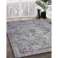 Traditional Gray Persian Rug, tr4347