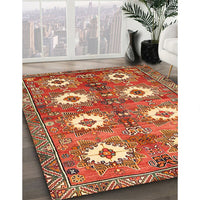 Traditional Red Persian Rug, tr4349