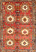Traditional Red Persian Rug, tr4349