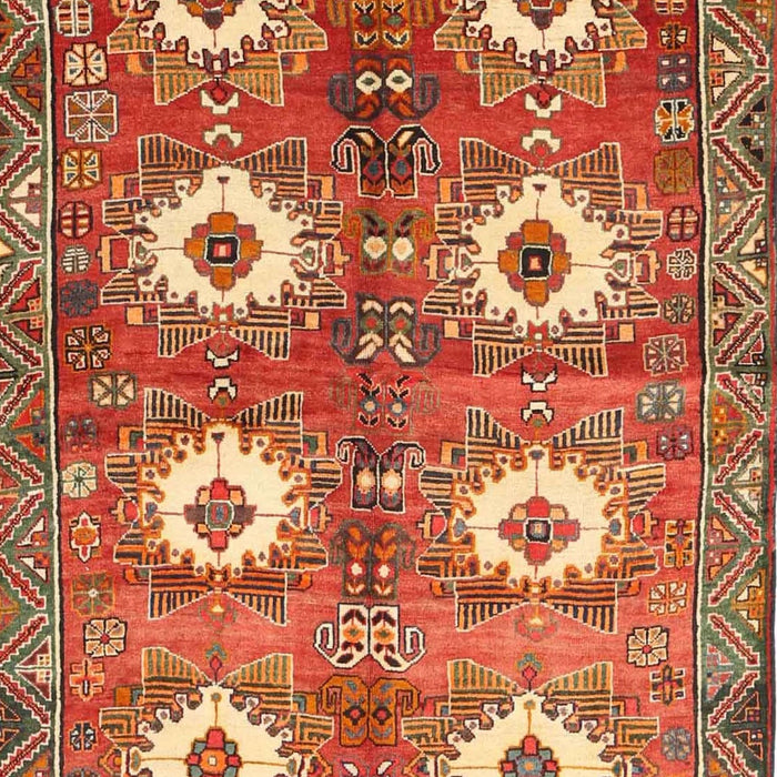 Traditional Red Persian Rug, tr4349