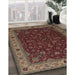 Machine Washable Traditional Brown Rug in a Family Room, wshtr434