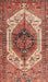 Traditional Tangerine Pink Persian Rug, tr4350