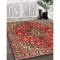 Traditional Red Medallion Rug, tr4352