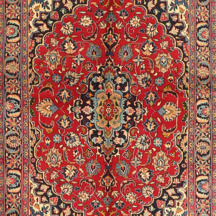 Traditional Red Medallion Rug, tr4352