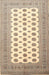 Machine Washable Traditional Gold Rug, wshtr435