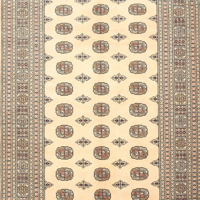 Traditional Golden Blonde Gold Persian Rug, tr435
