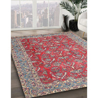 Traditional Fire Brick Red Persian Rug, tr4362
