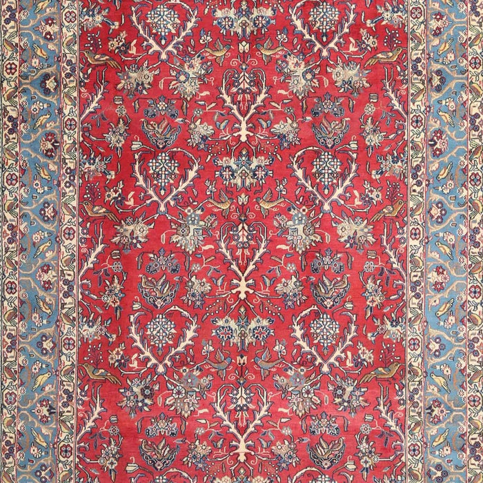 Machine Washable Traditional Fire Brick Red Rug, wshtr4362