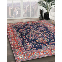 Traditional Pink Persian Rug, tr4363