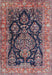 Traditional Pink Persian Rug, tr4363