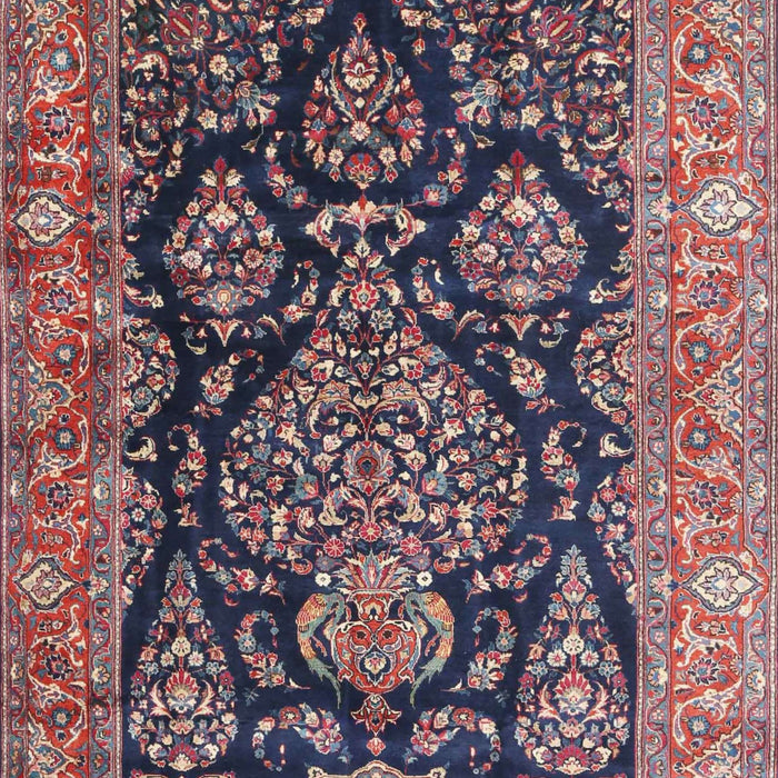 Traditional Pink Persian Rug, tr4363