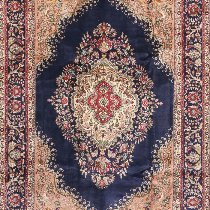 Traditional Purple Medallion Rug, tr4364