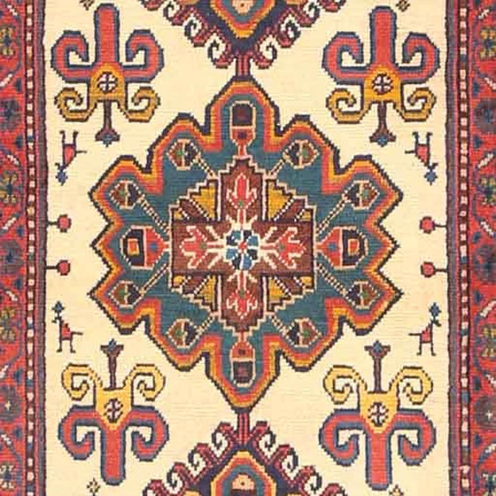 Traditional Brown Red Persian Rug, tr4372