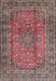 Traditional Brown Red Persian Rug, tr4374