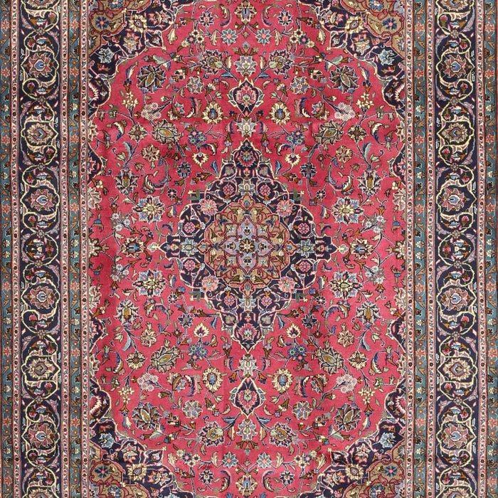 Traditional Brown Red Persian Rug, tr4374