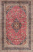 Traditional Brown Red Persian Rug, tr4375