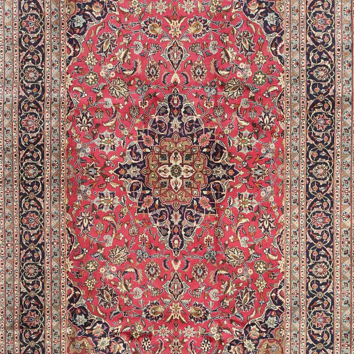 Traditional Brown Red Persian Rug, tr4375
