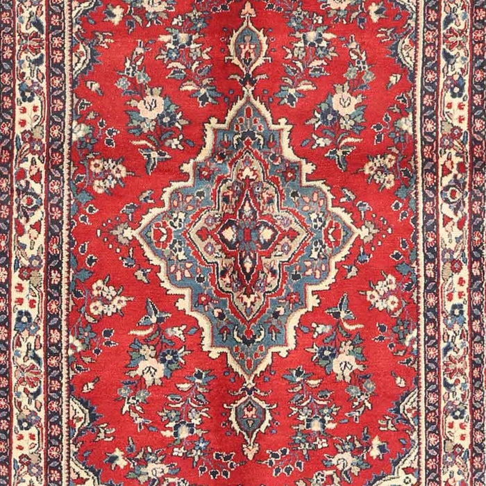 Traditional Red Persian Rug, tr4376