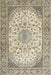 Traditional Brown Medallion Rug, tr4378