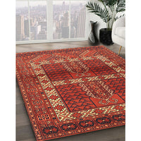 Traditional Red Southwestern Rug, tr437