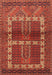 Traditional Red Southwestern Rug, tr437