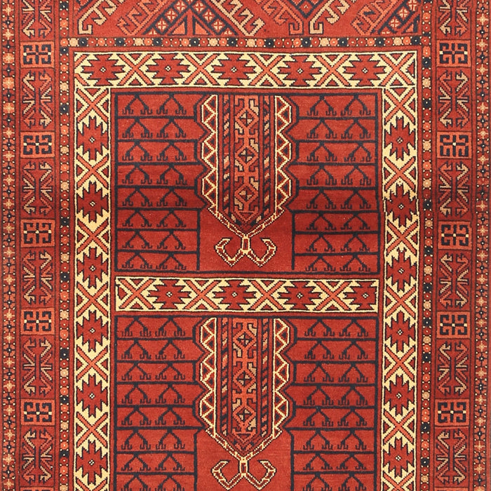 Traditional Red Southwestern Rug, tr437