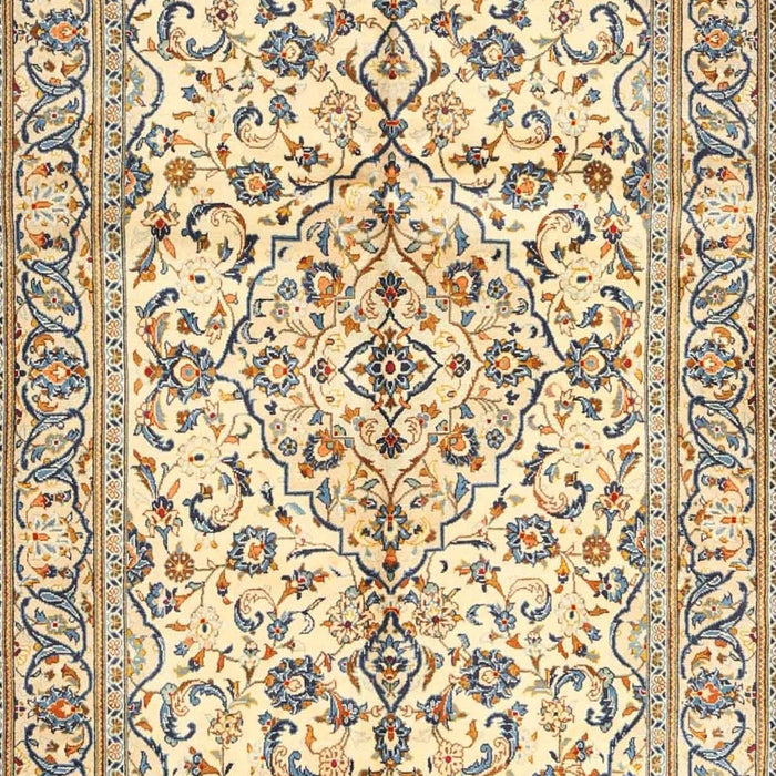 Traditional Sun Yellow Persian Rug, tr4380