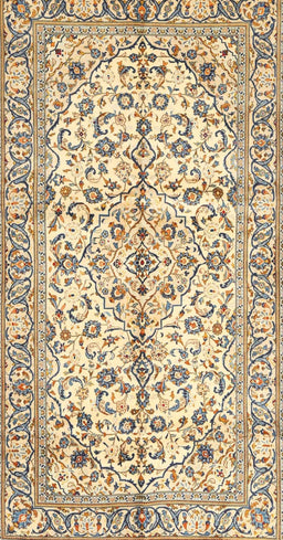 Machine Washable Traditional Sun Yellow Rug, wshtr4380