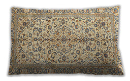 Traditional Classic Rectangular Sun Yellow Lumbar Throw Pillow, 13 inch by 19 inch, lbtr4380