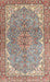 Traditional Chestnut Brown Persian Rug, tr4381