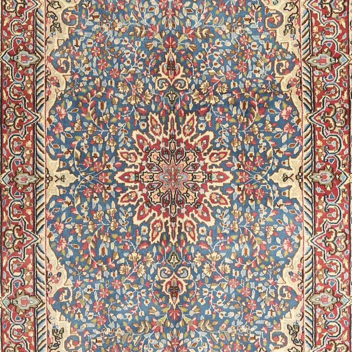 Traditional Chestnut Brown Persian Rug, tr4381