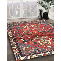 Traditional Camel Brown Persian Rug, tr4383