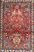 Machine Washable Traditional Camel Brown Rug, wshtr4383