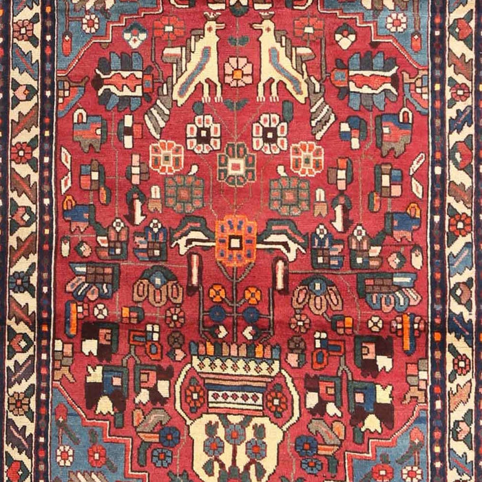 Traditional Camel Brown Persian Rug, tr4383
