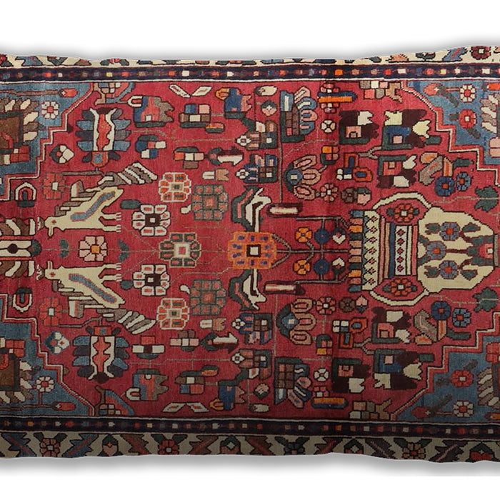 Traditional Classic Rectangular Camel Brown Lumbar Throw Pillow, 13 inch by 19 inch, lbtr4383