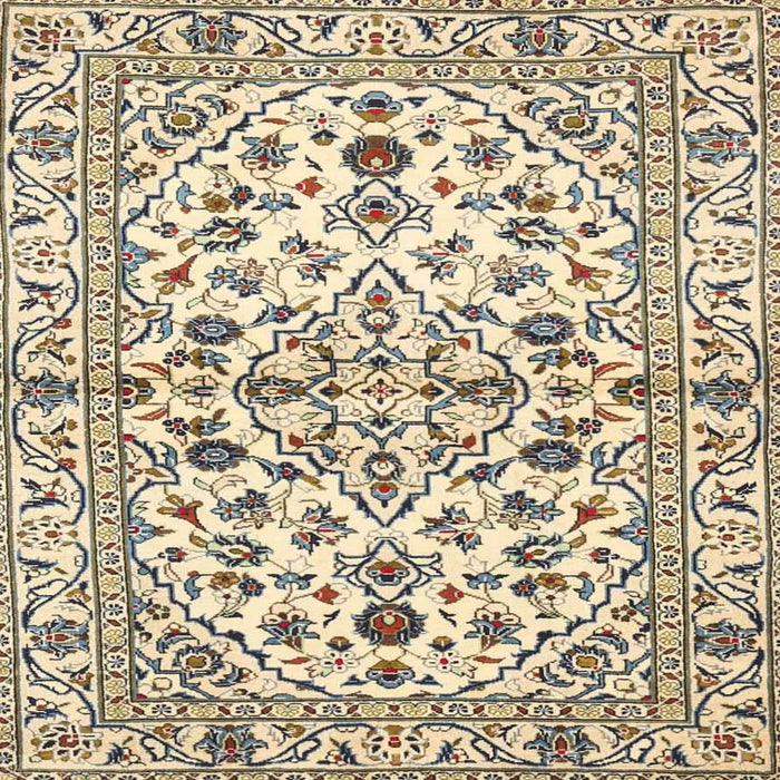Square Traditional Brown Persian Rug, tr4384
