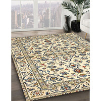 Traditional Brown Persian Rug, tr4384