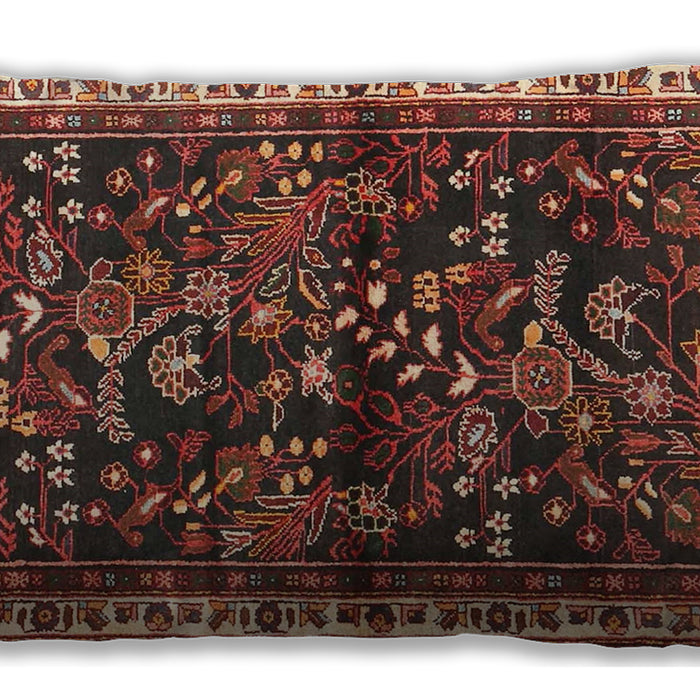 Traditional Classic Rectangular Rust Pink Lumbar Throw Pillow, 13 inch by 19 inch, lbtr4387
