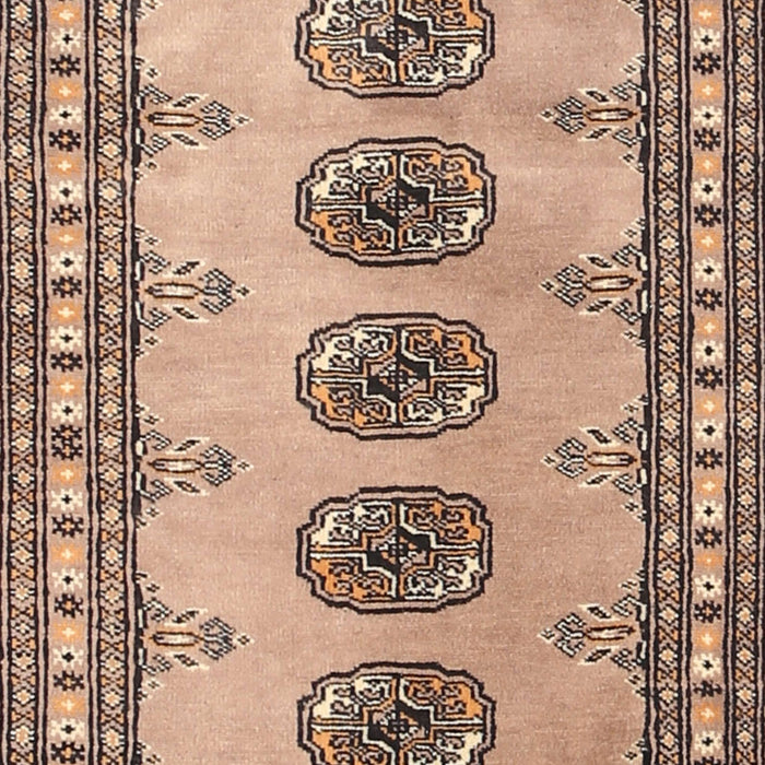 Traditional Chestnut Brown Southwestern Rug, tr438