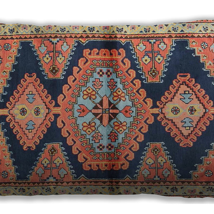 Traditional Classic Rectangular Sepia Brown Lumbar Throw Pillow, 13 inch by 19 inch, lbtr4390