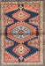 Machine Washable Traditional Sepia Brown Rug, wshtr4390