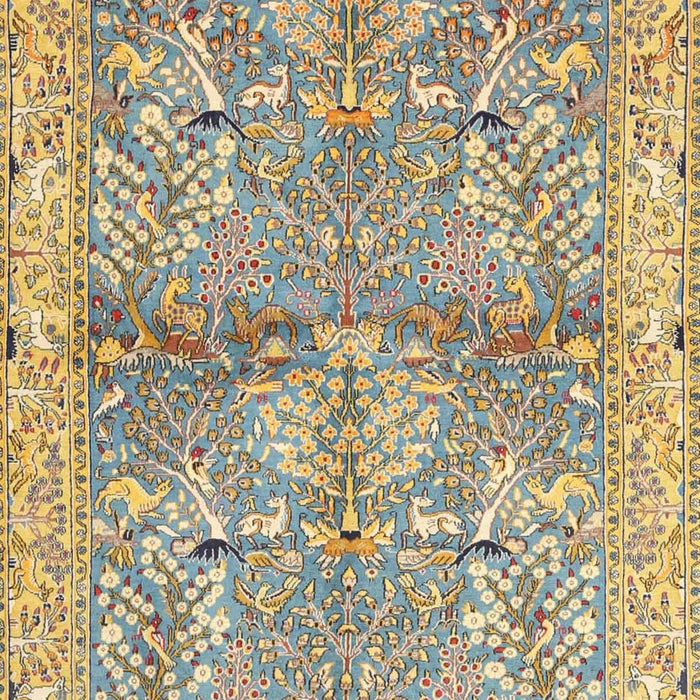 Machine Washable Traditional Dark Almond Brown Rug, wshtr4391