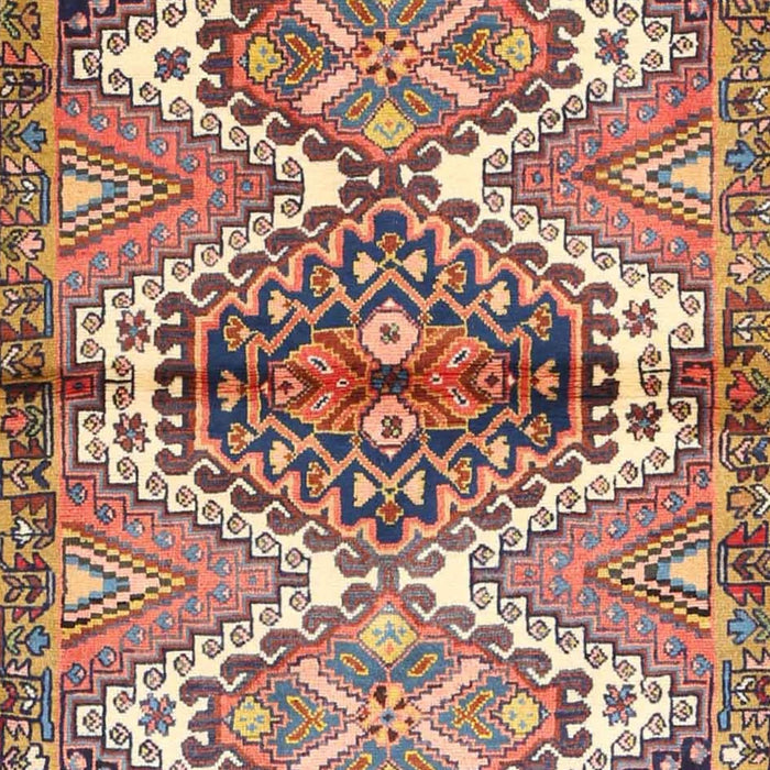 Traditional Chestnut Brown Persian Rug, tr4398