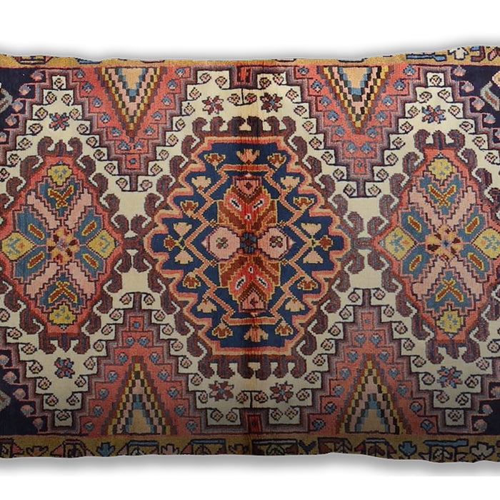 Traditional Classic Rectangular Chestnut Brown Lumbar Throw Pillow, 13 inch by 19 inch, lbtr4398