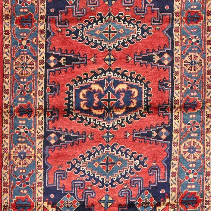 Machine Washable Traditional Fire Brick Red Rug, wshtr4399