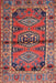 Traditional Fire Brick Red Persian Rug, tr4399