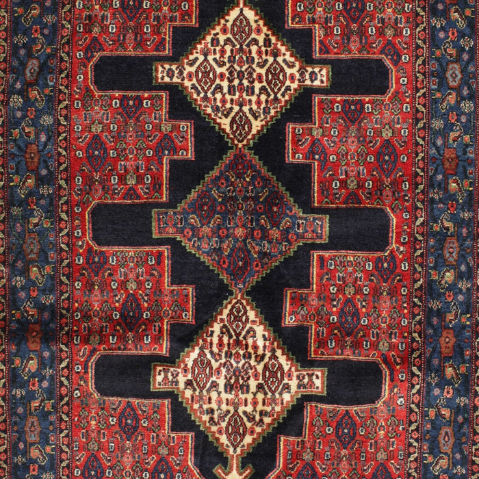 Traditional Brown Persian Rug, tr43