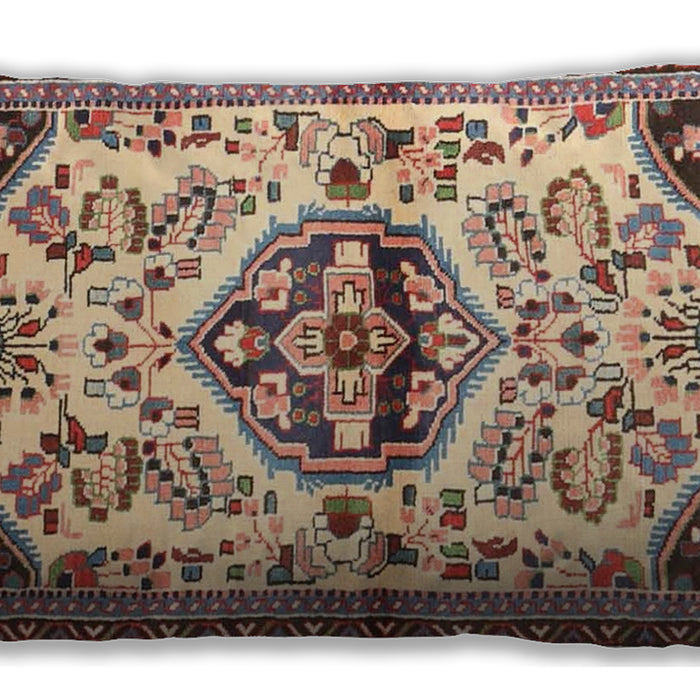 Traditional Classic Rectangular Chestnut Brown Lumbar Throw Pillow, 13 inch by 19 inch, lbtr4400