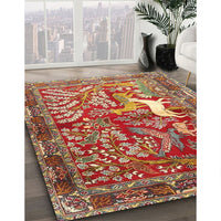 Traditional Brown Persian Rug, tr4402