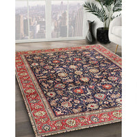 Traditional Red Persian Rug, tr4407